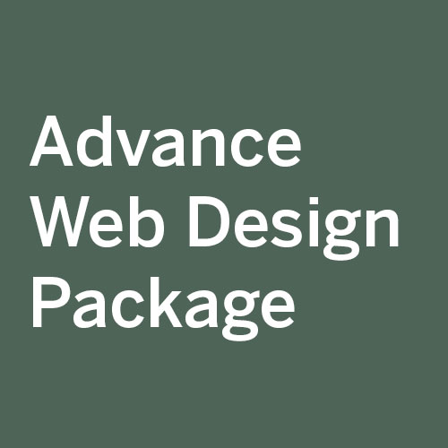 advance Web Design Package