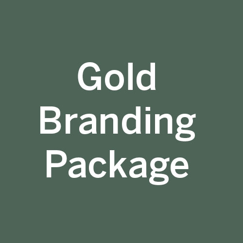 gold branding package
