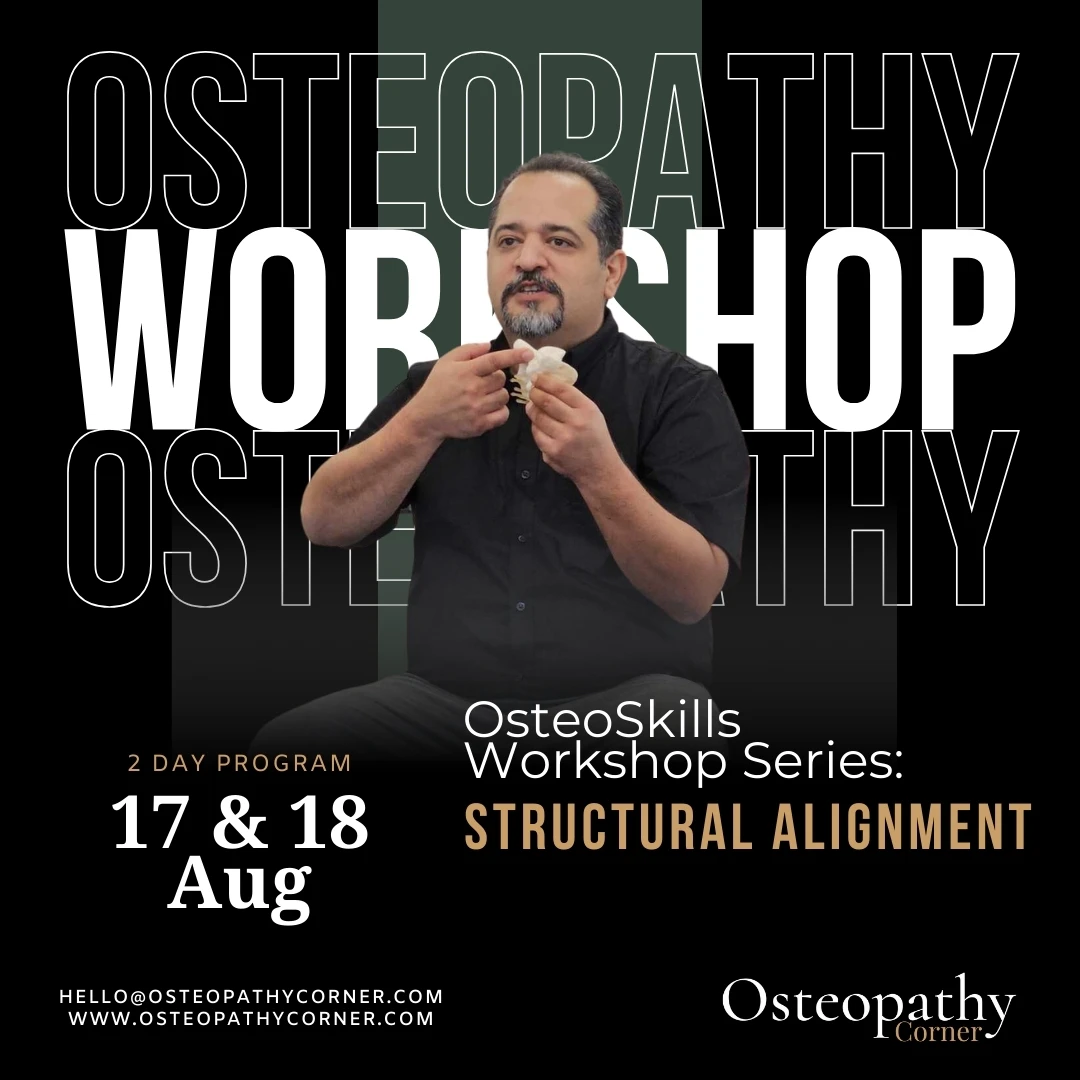OsteoSkills Workshop Series: Structural Alignment -Aug 2024